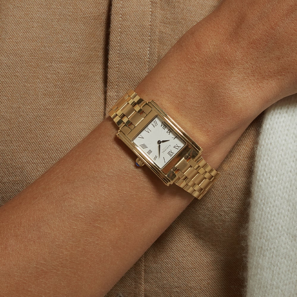 The Mayfair® Series 2 23ct Gold Plated Stainless Steel Bracelet