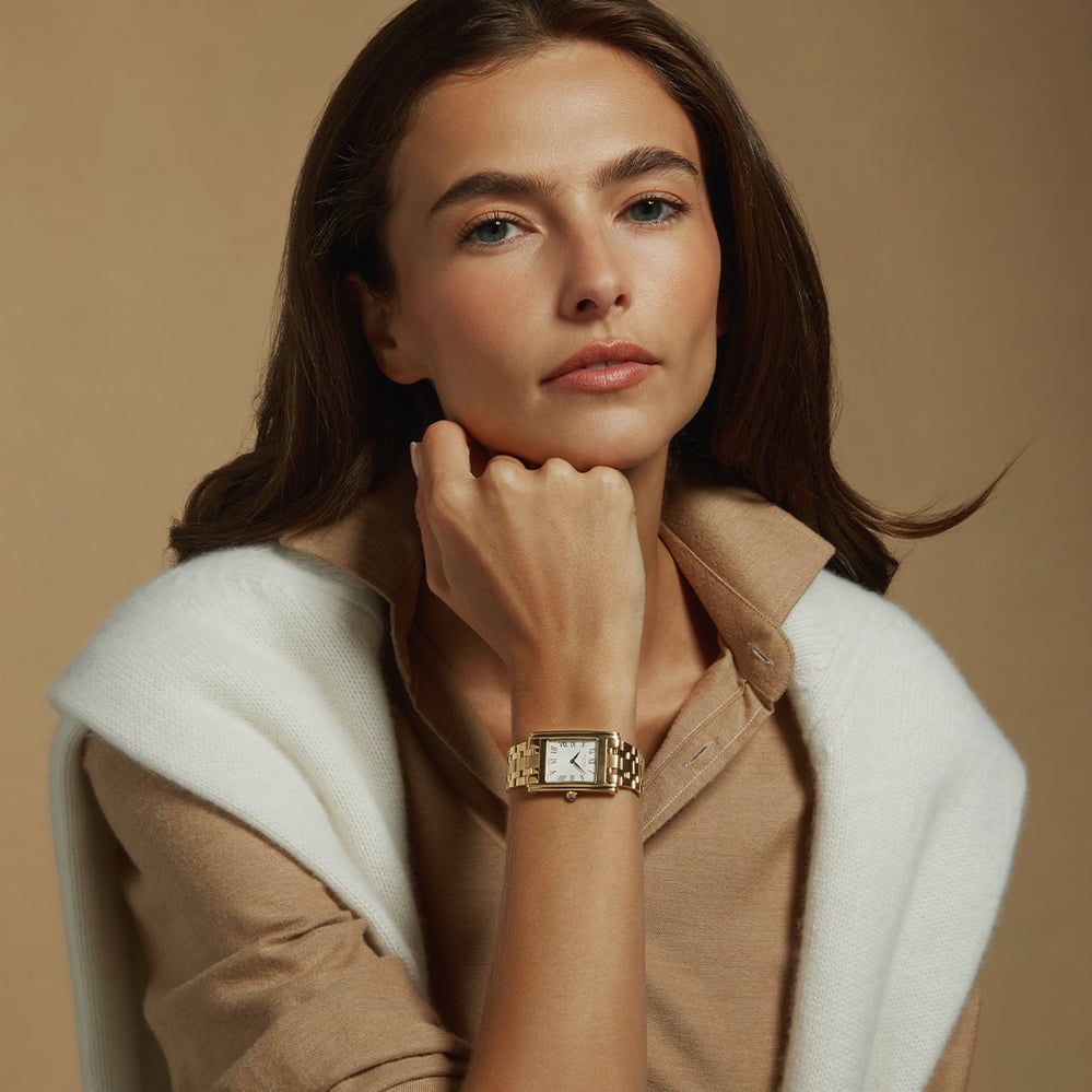 The Mayfair® Series 2 23ct Gold Plated Stainless Steel Bracelet
