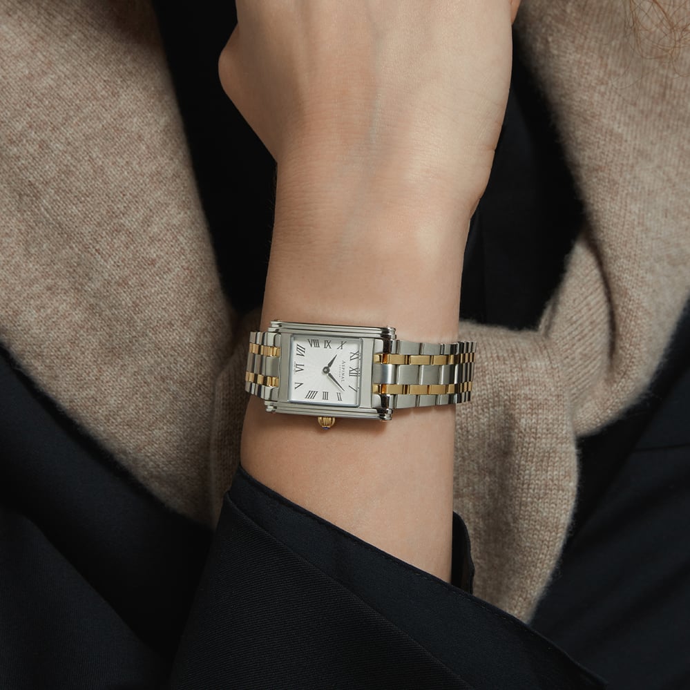 The Mayfair® Series 2 23ct Gold Plated Stainless Steel Bracelet