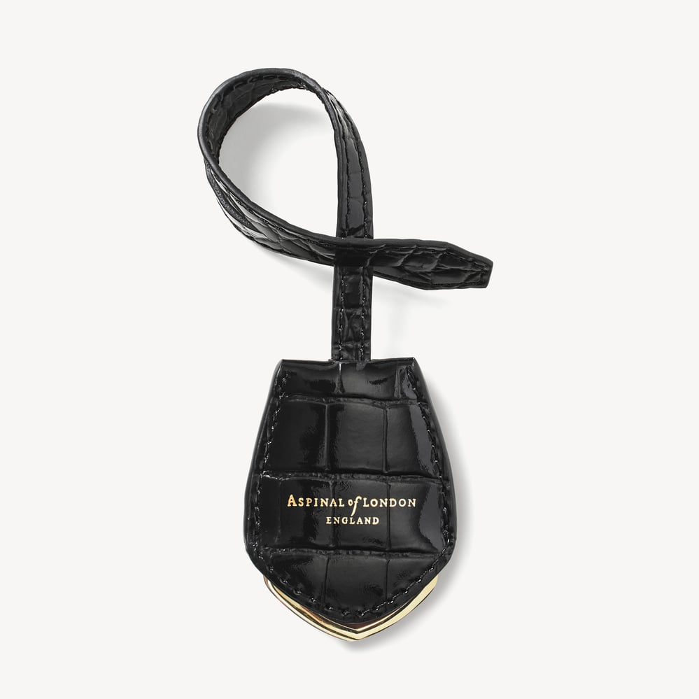 Mayfair® Perso Charm Black Patent Croc