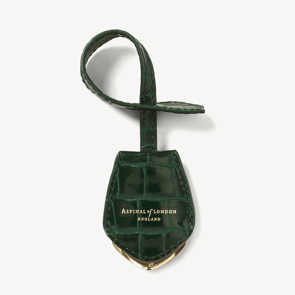 Mayfair® Perso Charm Evergreen Patent Croc