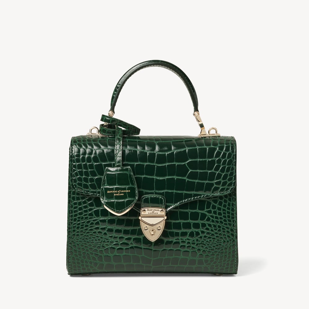 Mayfair® Perso Charm Evergreen Patent Croc