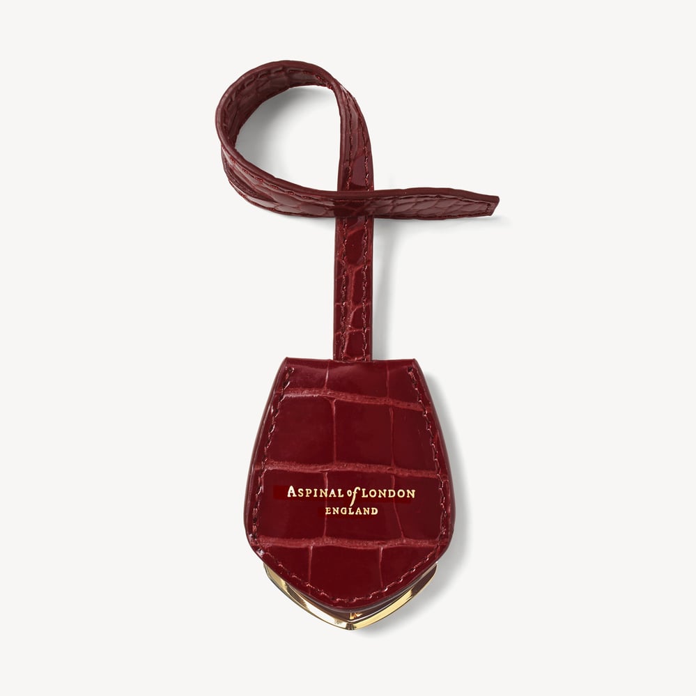 Mayfair® Perso Charm Merlot Patent Croc