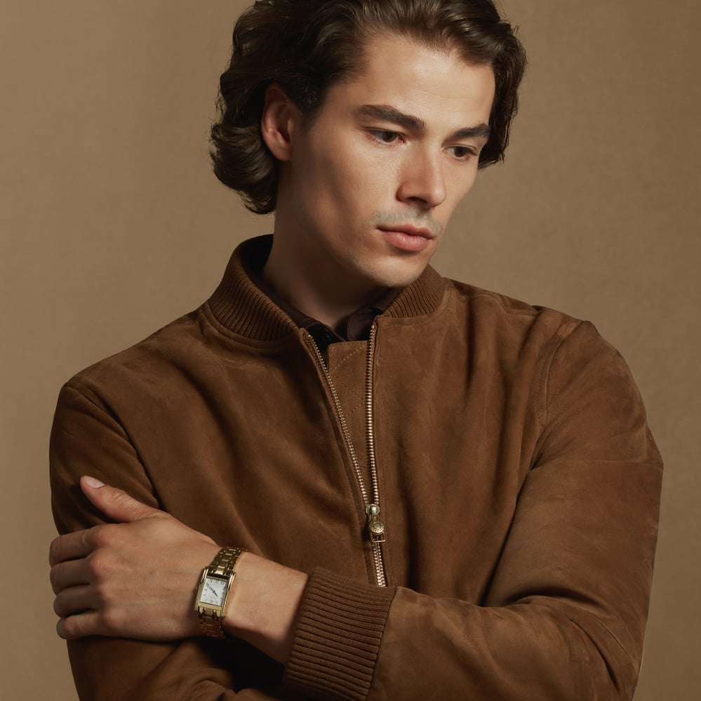The Mayfair® Series 2 23ct Gold Plated Stainless Steel Bracelet