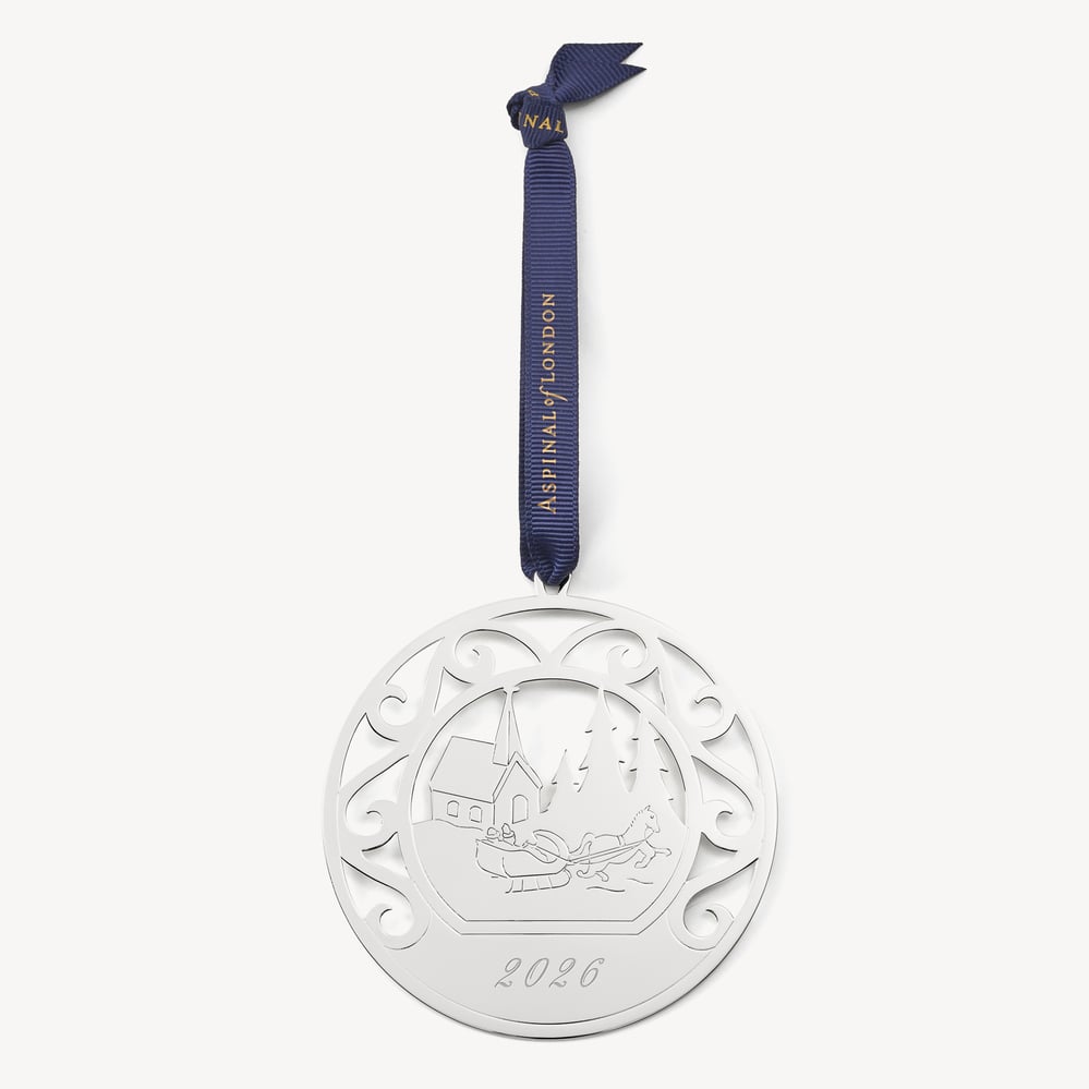 Sterling Silver Christmas Decoration Sterling Silver 925