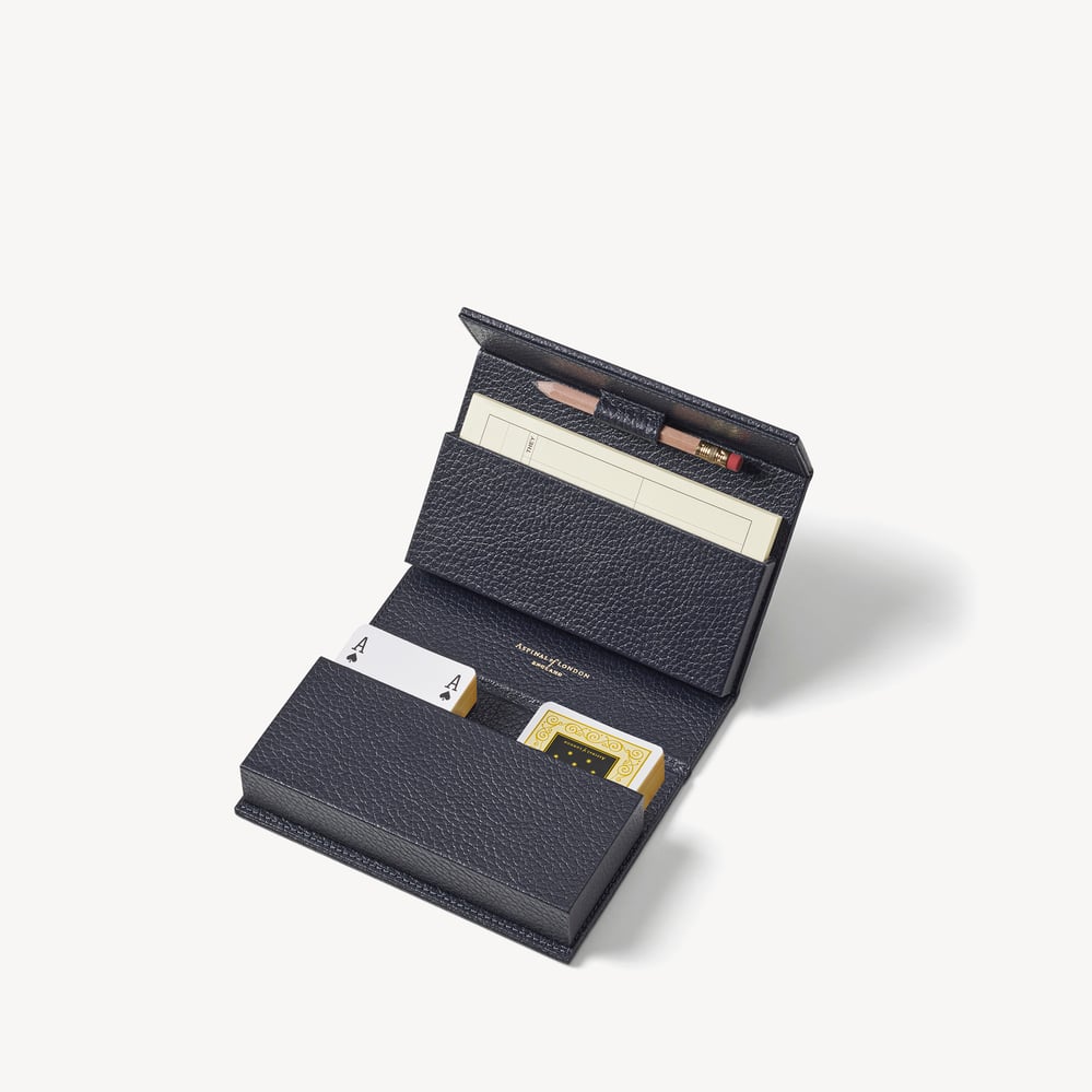 Bridge Set Navy Pebble
