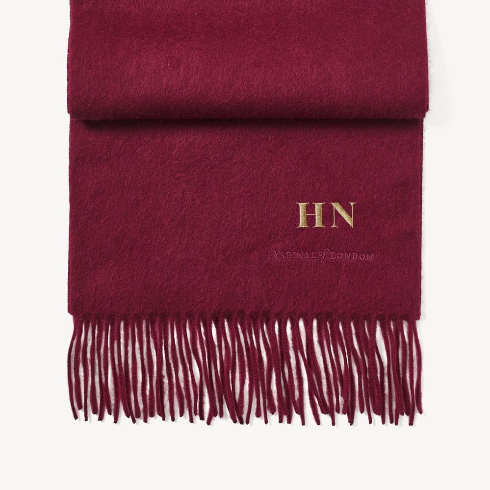 Lightweight Cashmere Scarf