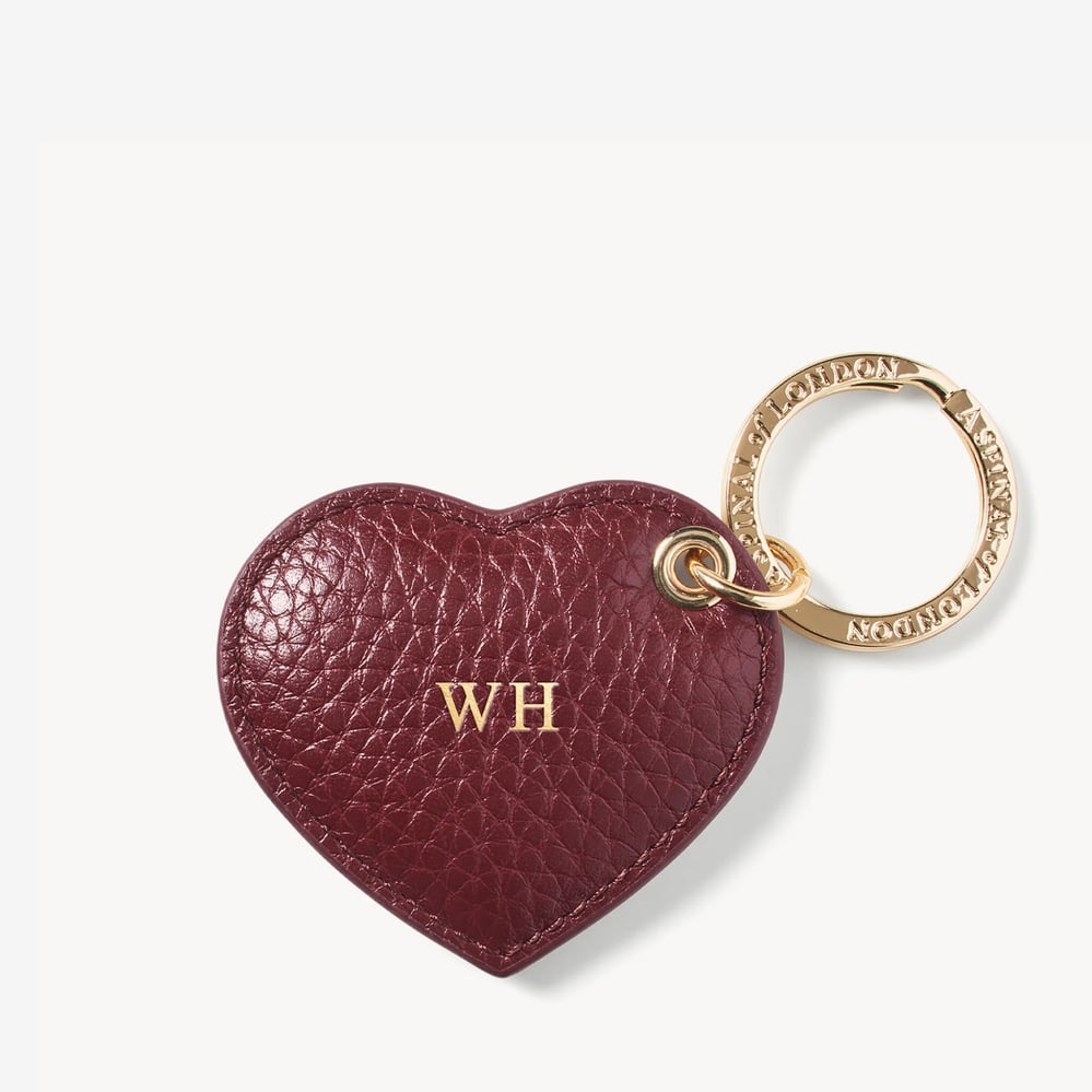 Small Heart Keyring