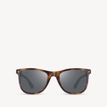 Milano Sunglasses in Tortoiseshell Acetate from Aspinal of London