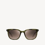Triton D-Shape Sunglasses in Olivine from Aspinal of London