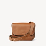Ella Crossbody in Smooth Tan from Aspinal of London