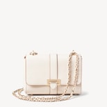 Lottie in Ivory Pebble from Aspinal of London