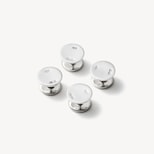 Sterling Silver Dress Studs from Aspinal of London