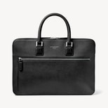 Connaught Folio in Black Pebble from Aspinal of London