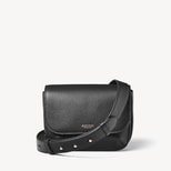 Ella Crossbody in Black Pebble from Aspinal of London
