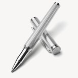 Regent Ballpoint Pen in Sterlng Silver 925 from Aspinal of London
