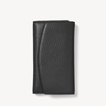 Key Holder in Black Pebble from Aspinal of London