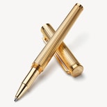 Regent Ballpoint Pen in 23ct Gold Plated from Aspinal of London