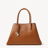 Large Paris in Tan Pebble from Aspinal of London