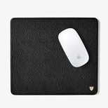 Mouse Pad in Black Pebble from Aspinal of London