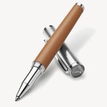 London Ballpoint Pen in Smooth Tan from Aspinal of London