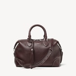 Hudson Midi in Wine Milled Pebble from Aspinal of London