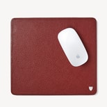 Mouse Pad in Merlot Pebble from Aspinal of London
