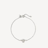 Bee Bracelet in Sterling Silver 925 from Aspinal of London