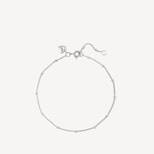 Beaded Bracelet in Sterling Silver 925 from Aspinal of London
