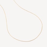16-inch Cable Chain Necklace in 18ct Gold Vermeil from Aspinal of London