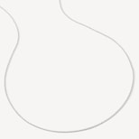 31-inch Rolo Chain Necklace in Sterling Silver 925 from Aspinal of London