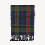 Premium Merino Wool Oversized Scarf in House of Aspinal Tartan from Aspinal of London