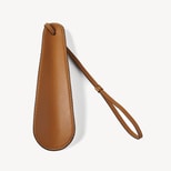 Leather Shoehorn in Smooth Tan from Aspinal of London