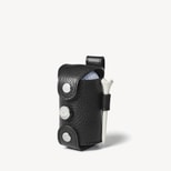Golf Tidy in Black Pebble from Aspinal of London
