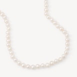 Freshwater Pearl Necklace set in 9ct Yellow Gold from Aspinal of London