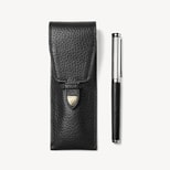 Pen Set Collection in Black Pebble from Aspinal of London