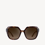 Hudson Square Sunglasses in Mahogany from Aspinal of London