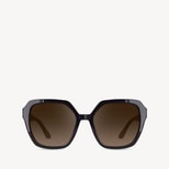 Hudson Square Sunglasses in Black from Aspinal of London