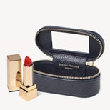 Handbag Tidy All in Navy Pebble from Aspinal of London