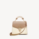 Mini Mayfair® 2 in Deep Taupe & Ivory Pebble from Aspinal of London