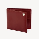 Billfold Coin Wallet in Smooth Cognac from Aspinal of London