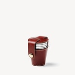 Shot Cups in Smooth Cognac from Aspinal of London