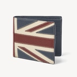 8 Card Billfold Wallet in Brit Pebble from Aspinal of London