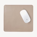 Travel Mouse Pad in Moleskin Soft Saffiano from Aspinal of London