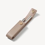 Duo Pen Case in Moleskin Soft Saffiano from Aspinal of London