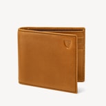 Billfold RFID Wallet in Smooth English Tan from Aspinal of London