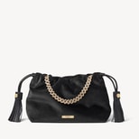 Amelia in Black Velvet from Aspinal of London