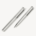 Regent Pen & Pencil Set in Sterling Silver 925 from Aspinal of London