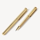 Regent Pen & Pencil Set in 23ct Gold Plated from Aspinal of London