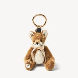 Freddy Fox Keyring Charm from Aspinal of London